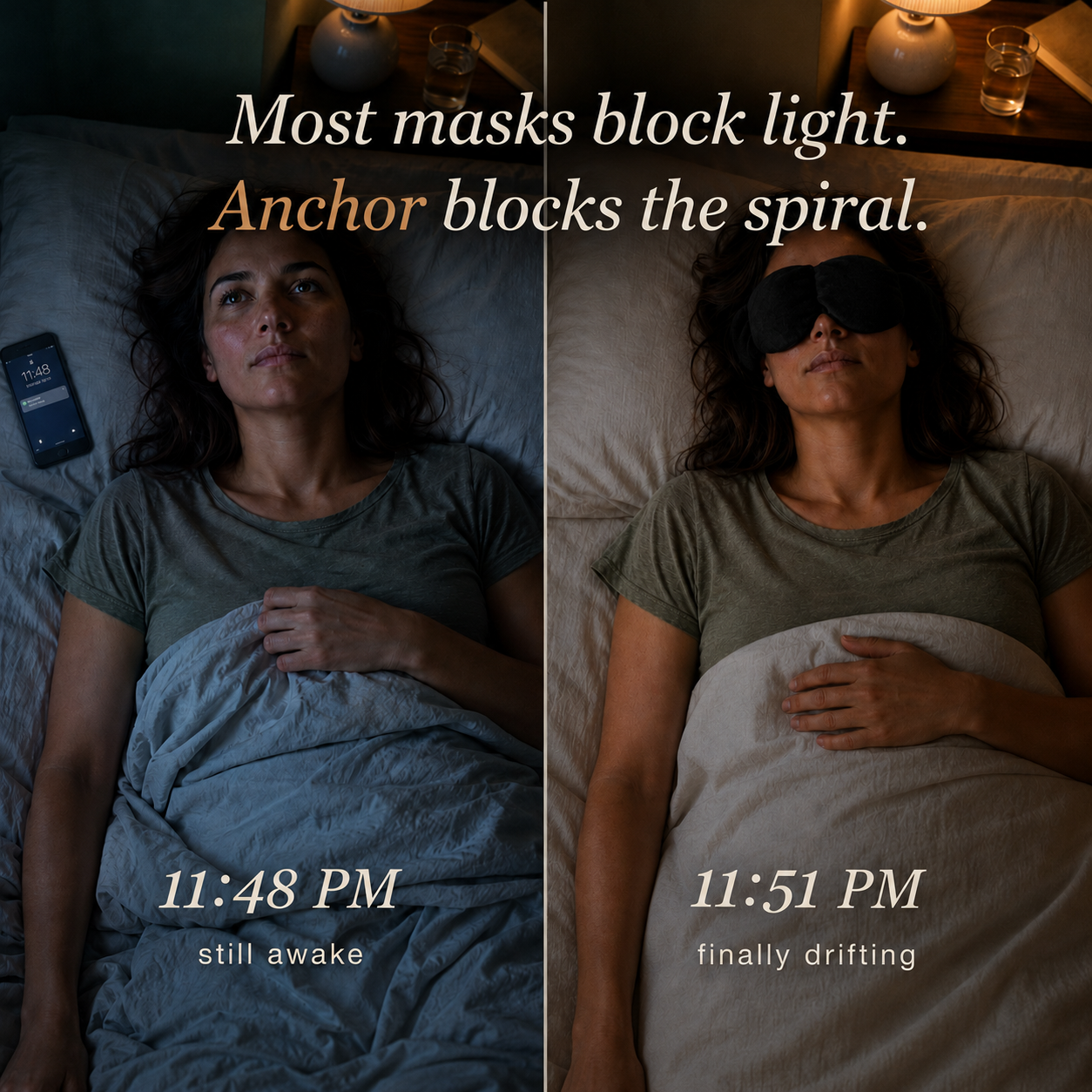 Anchor - Weighted Sleep Mask