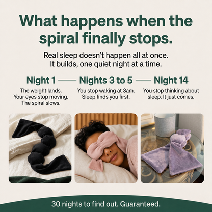 Anchor - Weighted Sleep Mask